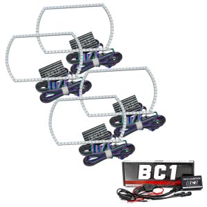 Chevrolet Silverado Headlight Halo Kit - ORACLE Lighting - ColorSHIFT with BC1 Controller - `14-`15